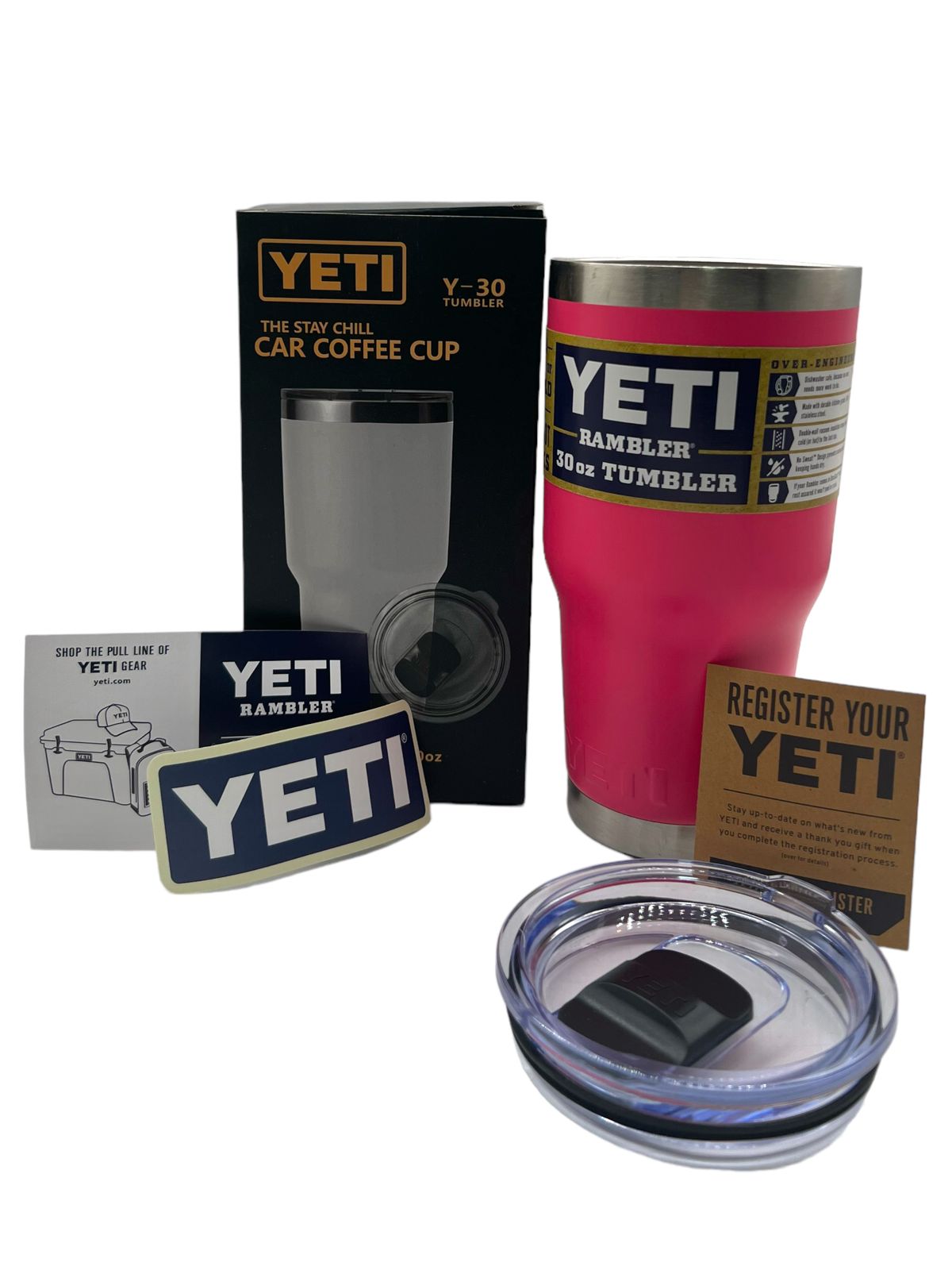 CDMX - Vaso YETI TAPA TRADICIONAL 30 OZ.