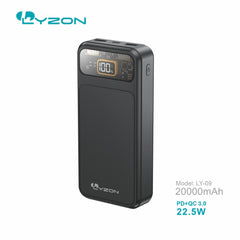 Batería Portátil PowerBanck LY - 09 - Mishop Mexico