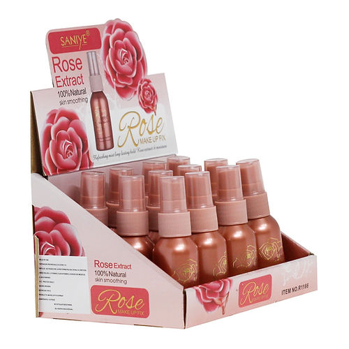 Fijador De Maquillaje R1166 con agua de rosas