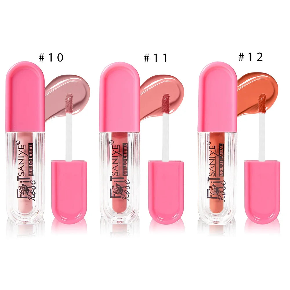 Lipgloss hidratante L1326 (24 piezas)