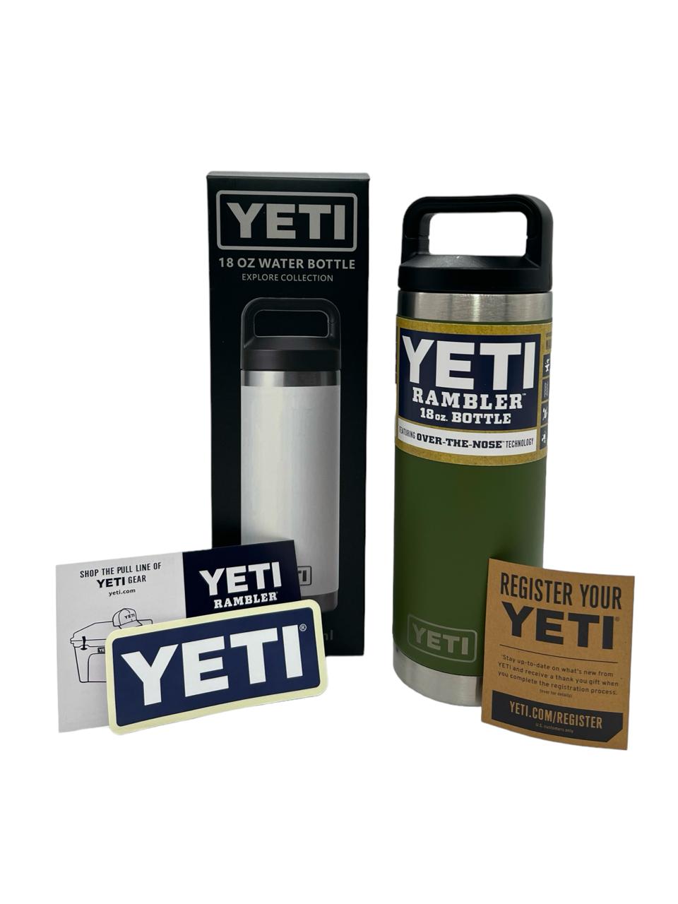 CDMX - TERMO YETI 18 OZ CON ASA DE FÁCIL AGARRE.