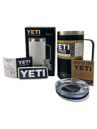 CDMX - TAZA TERMICA YETI 24oz MUG CUP WITH HOLDER