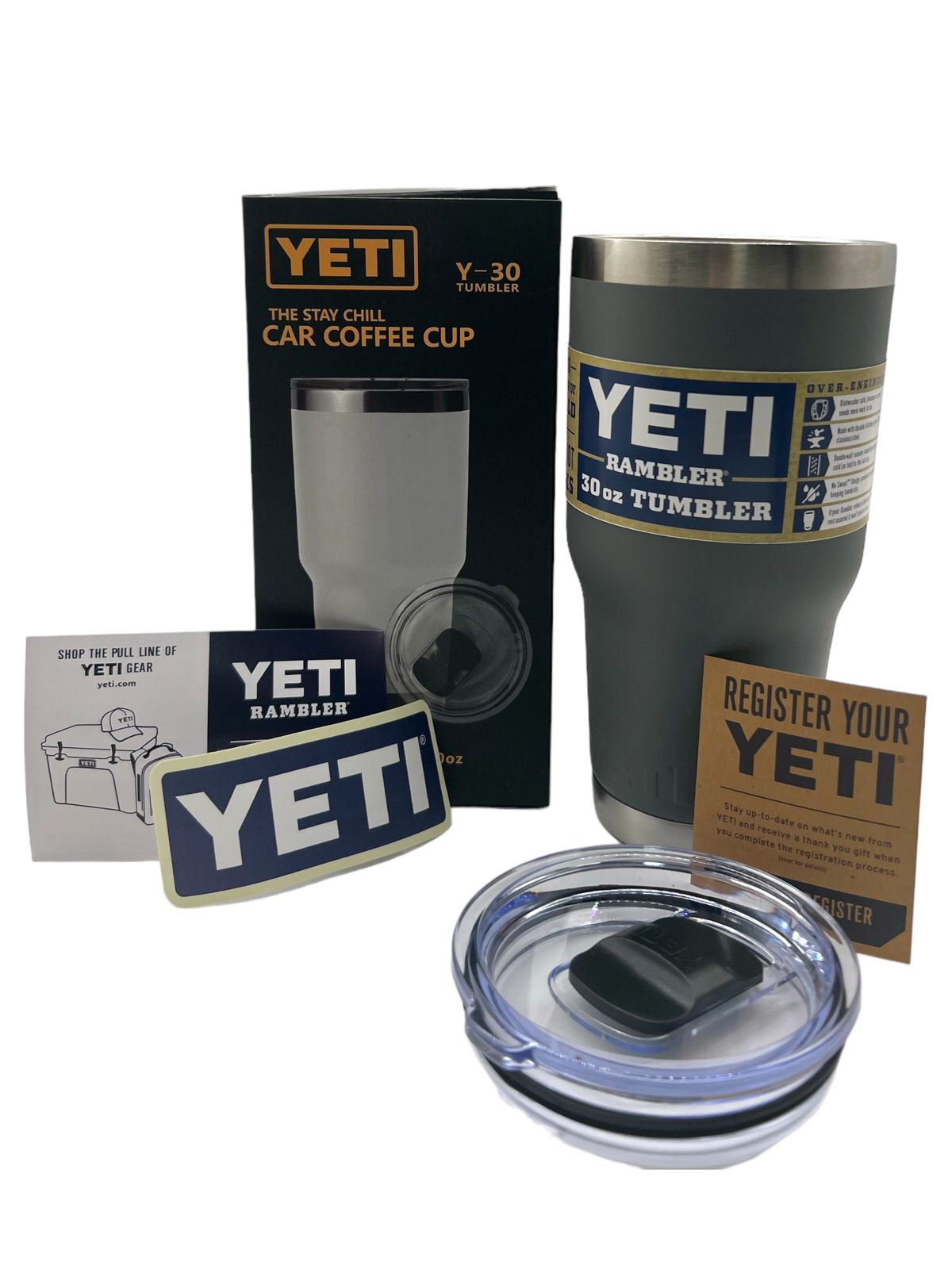 CDMX - Vaso YETI TAPA TRADICIONAL 30 OZ.