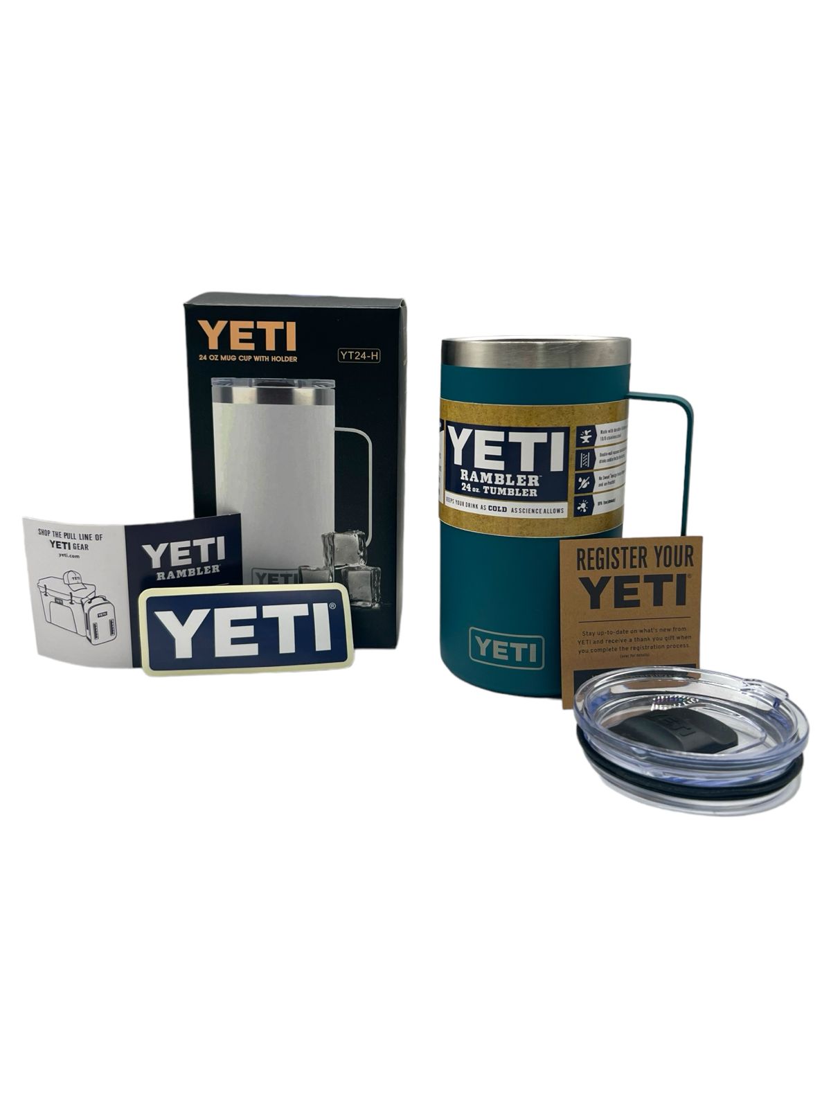 CDMX - TAZA TERMICA YETI 24oz MUG CUP WITH HOLDER