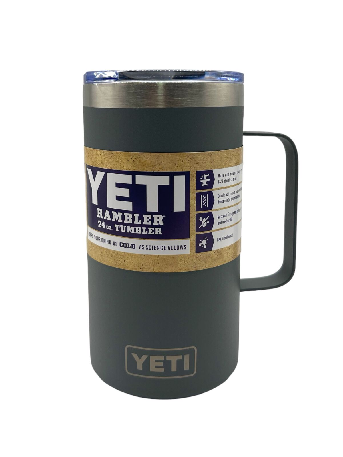 CDMX - TAZA TERMICA YETI 24oz MUG CUP WITH HOLDER