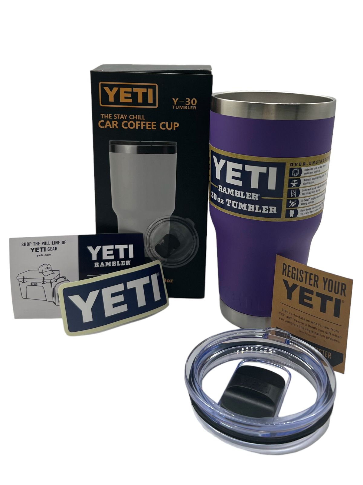 CDMX - Vaso YETI TAPA TRADICIONAL 30 OZ.