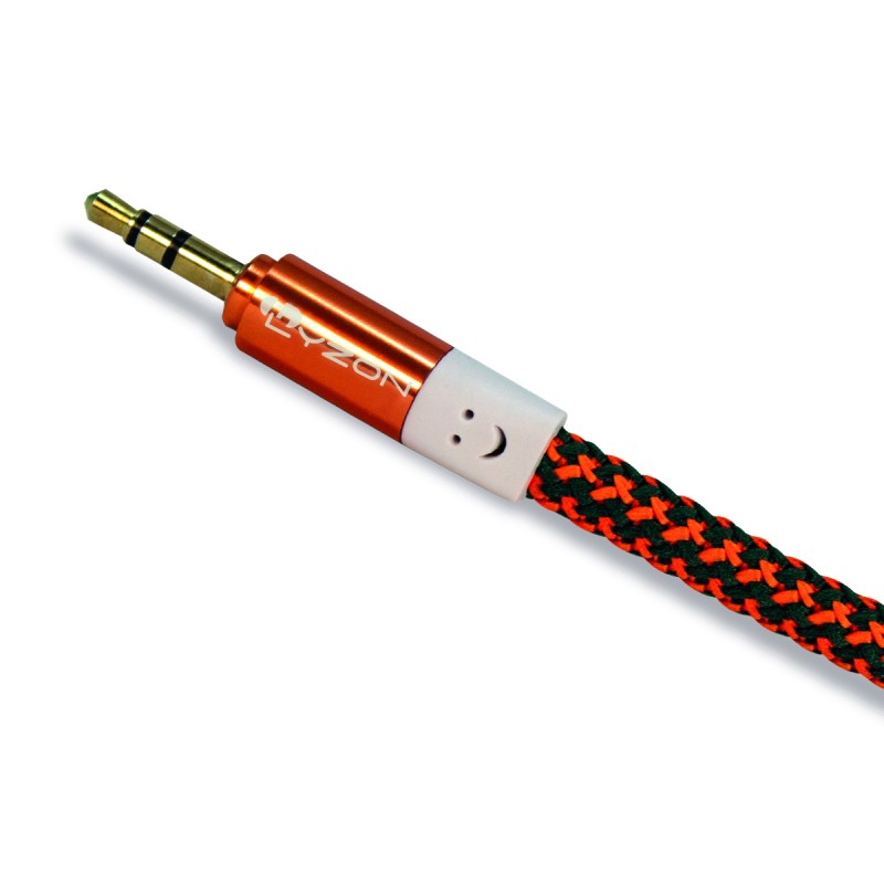 Cable Auxiliar Mini Jack de 3.5mm Tipo Macho-Macho CB120.