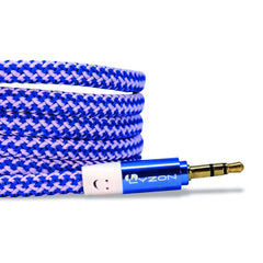 Cable Auxiliar Mini Jack de 3.5mm Tipo Macho-Macho CB120.