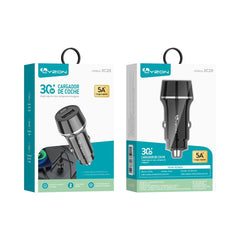 Cargador De coche LYZON XC20 - Mishop Mexico