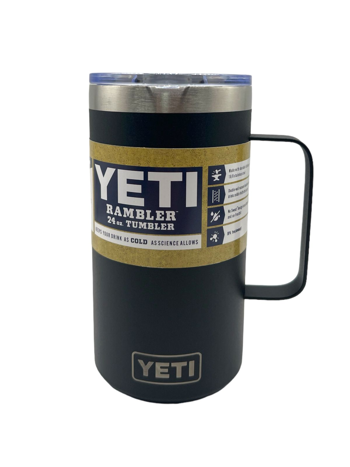 CDMX - TAZA TERMICA YETI 24oz MUG CUP WITH HOLDER