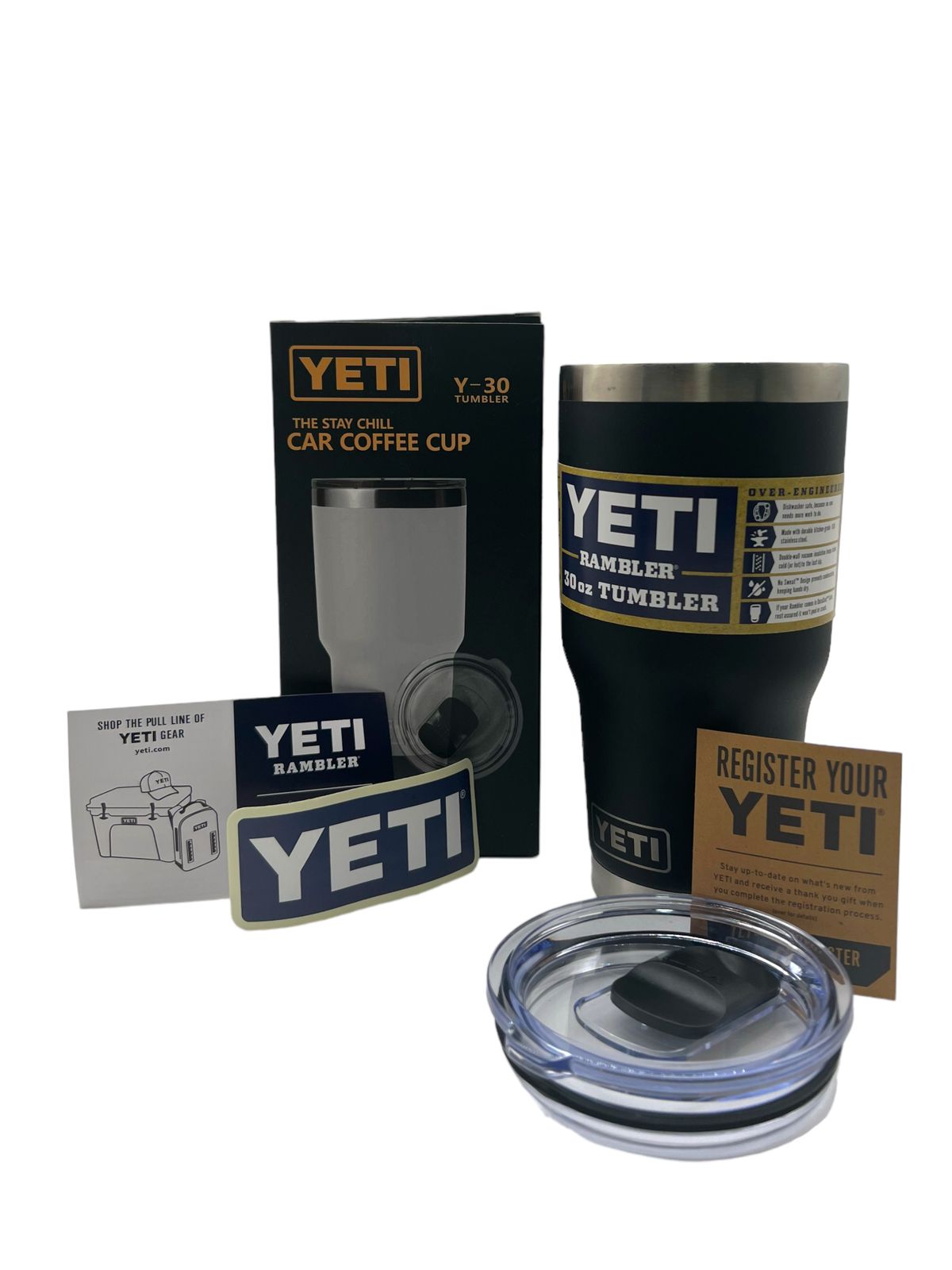 CDMX - Vaso YETI TAPA TRADICIONAL 30 OZ.