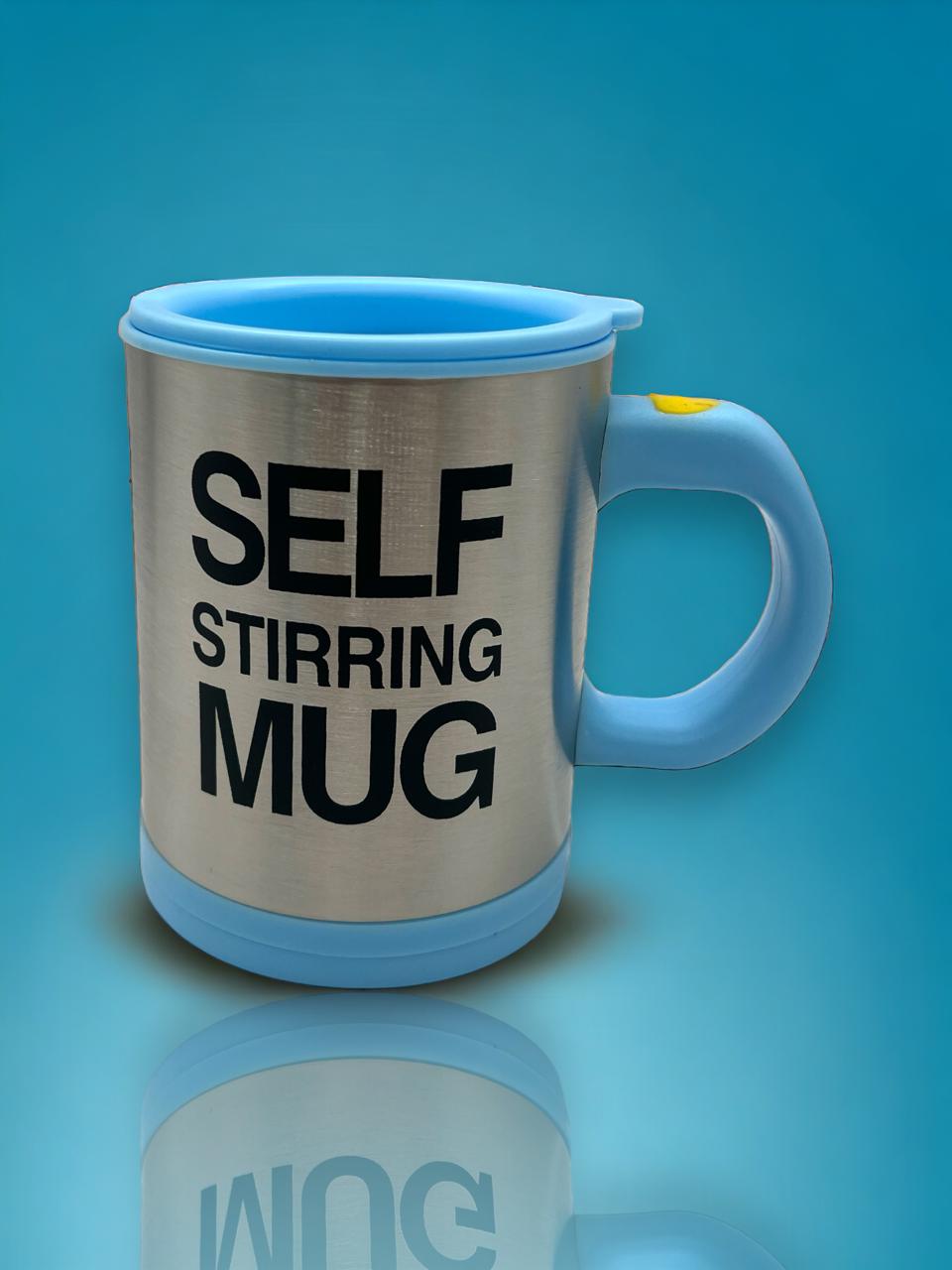 CDMX - Taza Auto mezclable de Acero Inoxidable / SELF STIRRING MUG