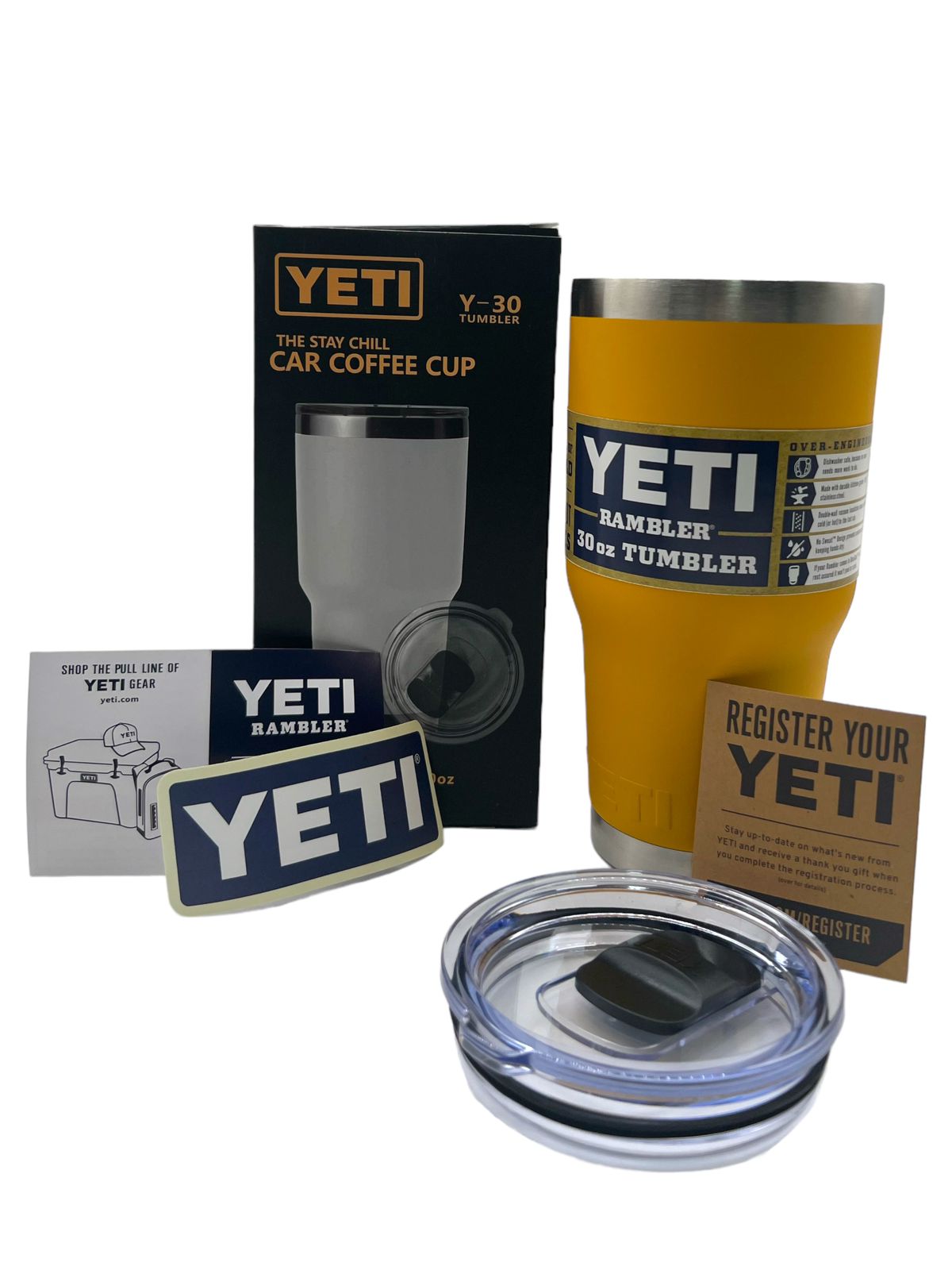 CDMX - Vaso YETI TAPA TRADICIONAL 30 OZ.