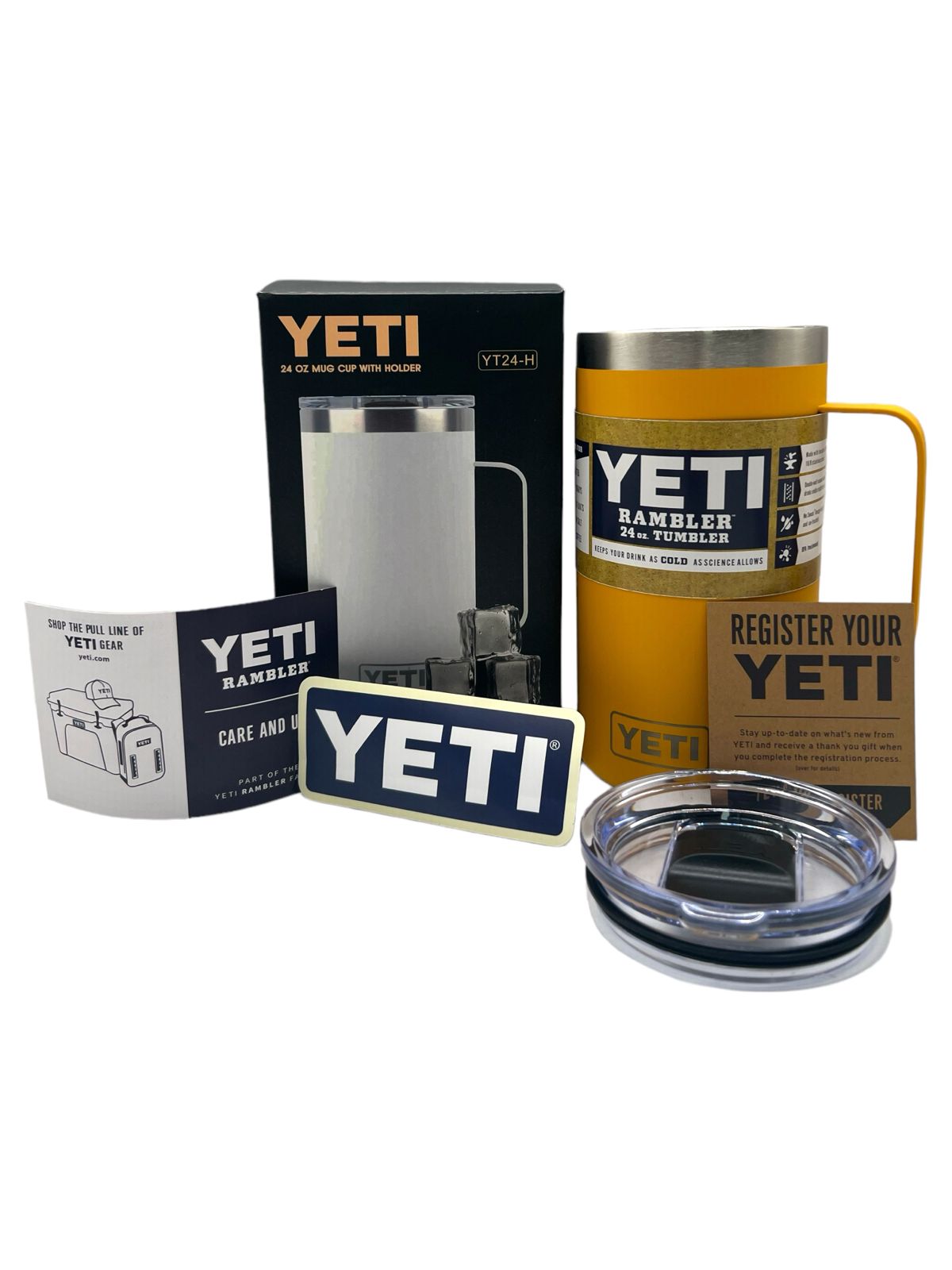 CDMX - TAZA TERMICA YETI 24oz MUG CUP WITH HOLDER