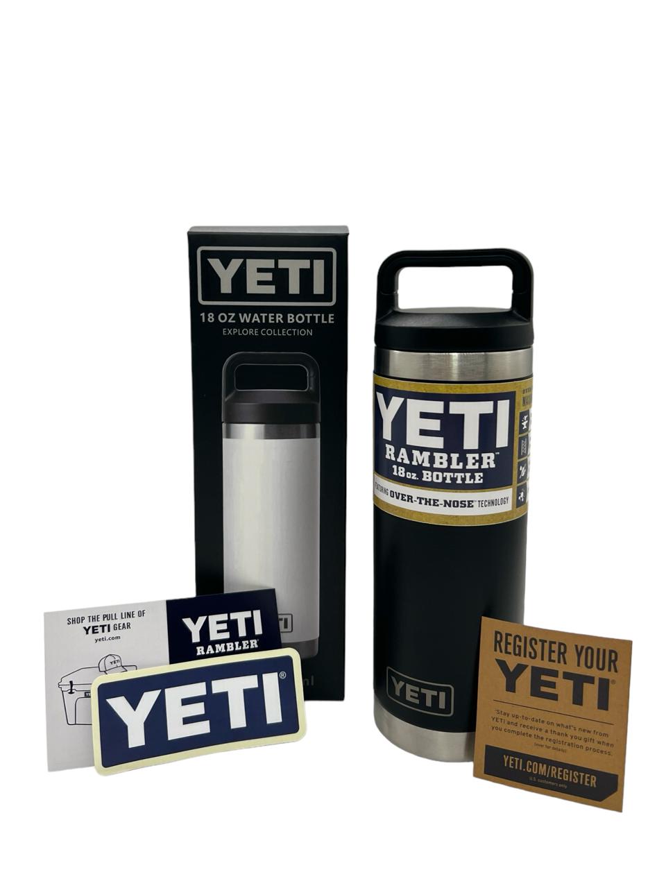 CDMX - TERMO YETI 18 OZ CON ASA DE FÁCIL AGARRE.