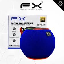bocina b;uetooth estilo redondo/circular - BS-FX321