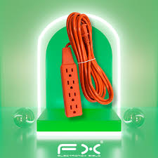 Extensión eléctrica de 5 metros con barra multicontacto de 4 enchufes - CHA-485