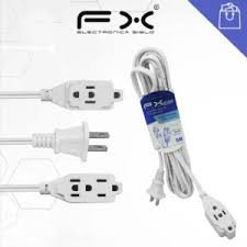 Extension de conexion de 5 metros de 3 enchufes - EX-05BM