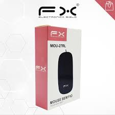 Mouse alambrico sencillo - MOU-27RL