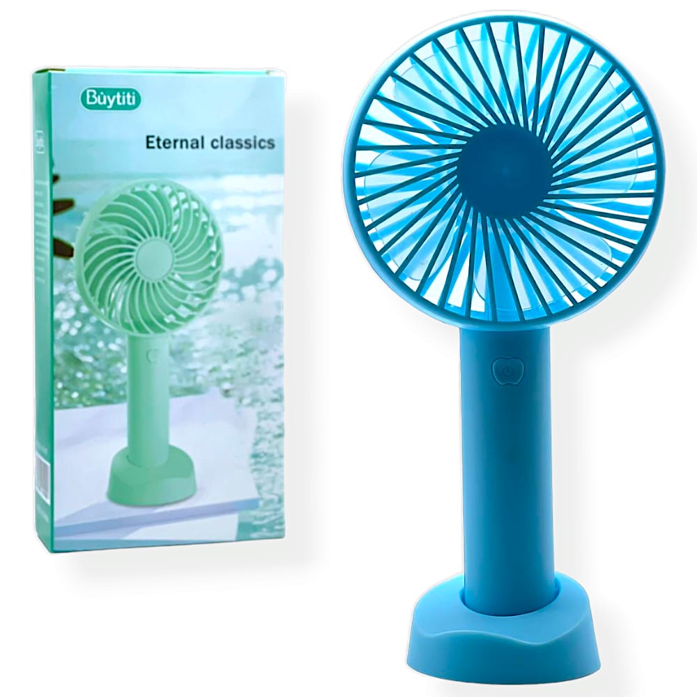 Ventilador de mano portatil BUYTITI FS-007