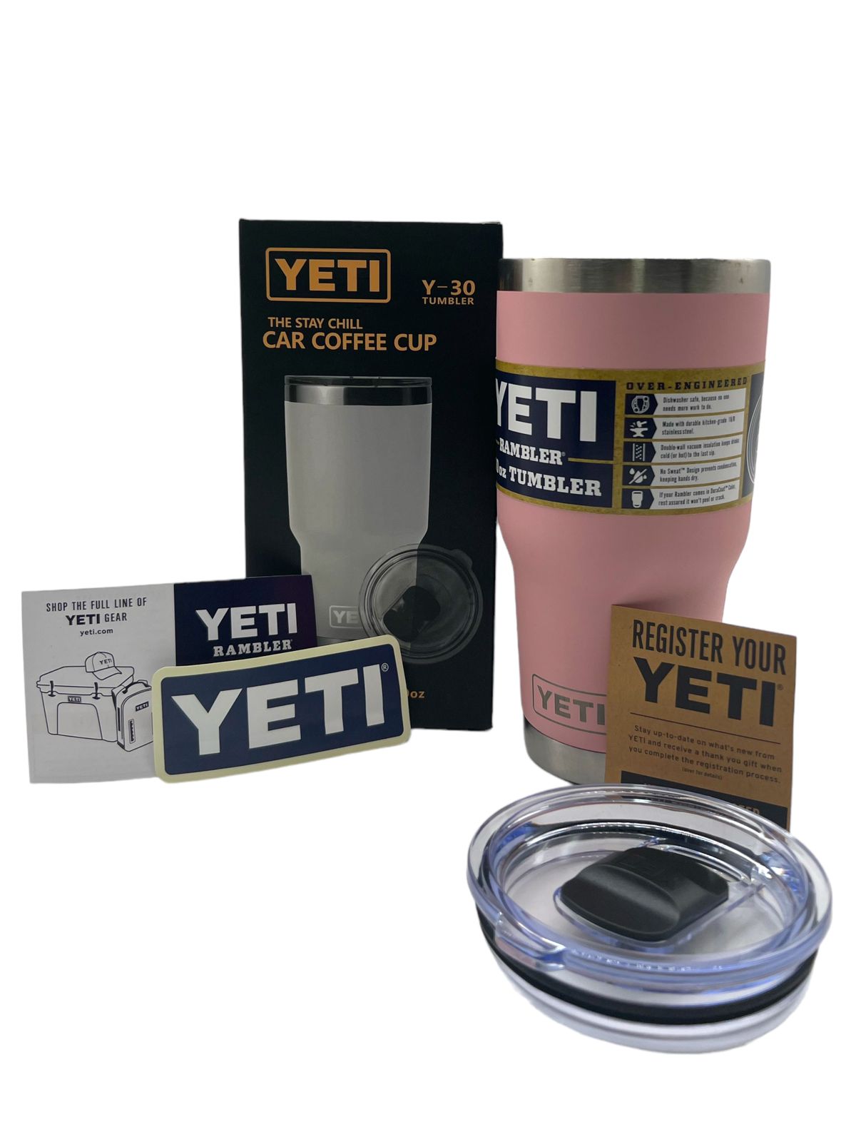 CDMX - Vaso YETI TAPA TRADICIONAL 30 OZ.