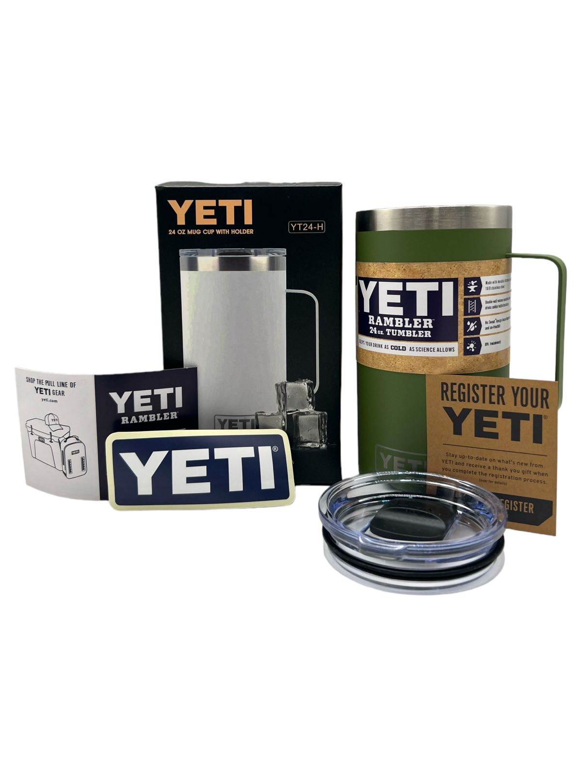 CDMX - TAZA TERMICA YETI 24oz MUG CUP WITH HOLDER