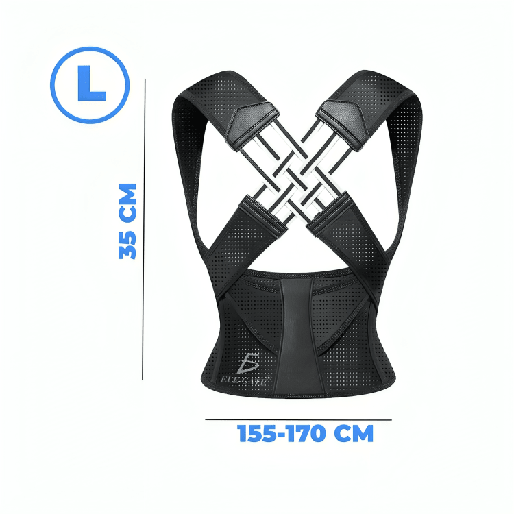 Faja corrector de postura universal para espalda dep.120 - Mishop Mexico