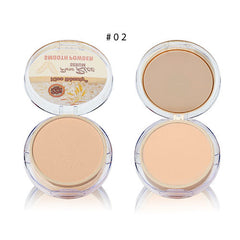 (12 Piezas) Polvo compacto de arroz 81790 SANIYE