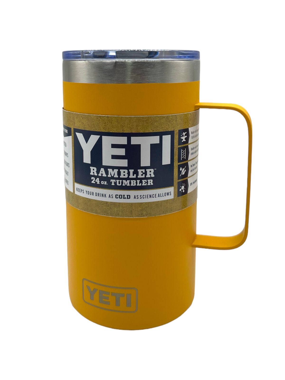 CDMX - TAZA TERMICA YETI 24oz MUG CUP WITH HOLDER