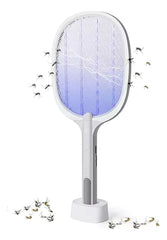 Raqueta eléctrica gecko mata mosquitos con base   LTD-638