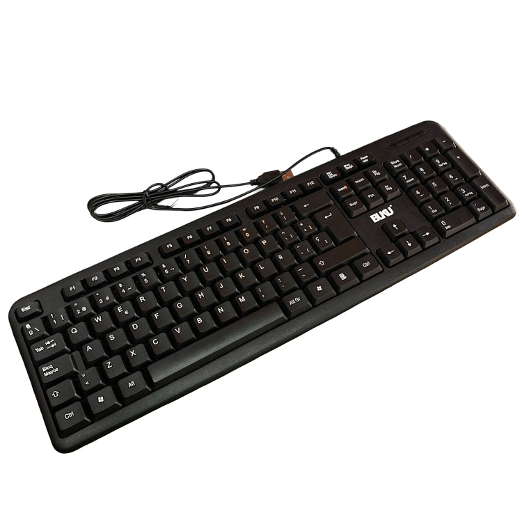 TECLADO ESTANDAR BUKU-K2