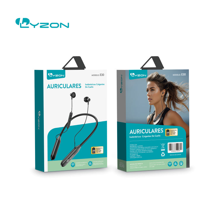 AUDIFONO DE BLUETOOTH LYZON -e30