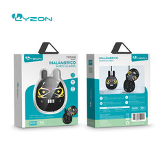 cdmx-AUDIFONOS BLUETOOTH LYZON -TWS168