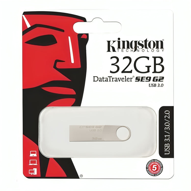 Memoria Kingston Usb 32GB METAL  Kingston-usb-32g