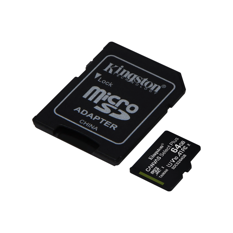 Memoria Micro SD Kingston 64 gb kingston-micro-64g