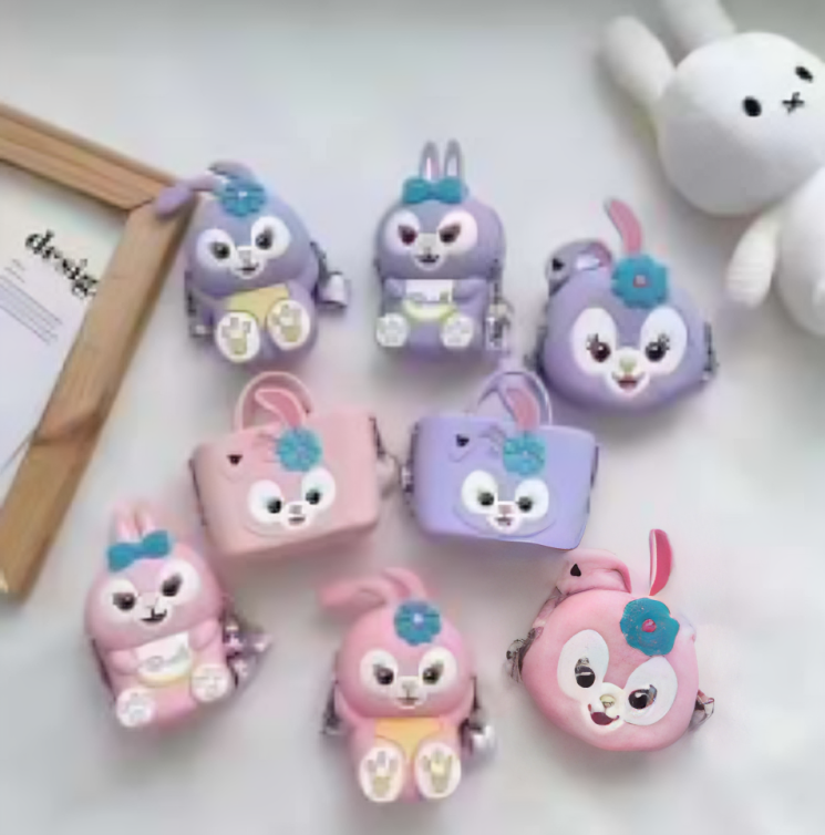 Monedero de silicona diseño de StellaLou - KM-22