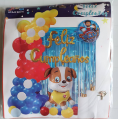 Buquet de globos diseño Paw Patrol - 1626-13-1