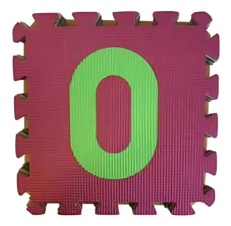 Pisos rompecabezas de foamy 31x31x1 - CLWJ-102