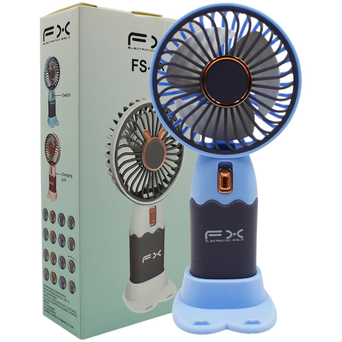 Mini ventilador portatil FX FS-08