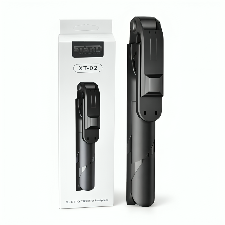 Batón selfie stick plegable ajustable con tripie y bluetooth para celular / stand ZPG-6535
