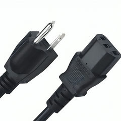 Cable trifásico para alimentación de cpu, monitor o fuente de poder WI.62