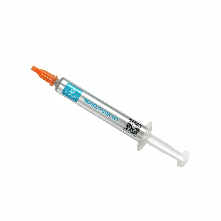 Pasta térmica disipadora de calor ideal para refrigerar el procesador sin agentes corrosivos, 2g  CON.121