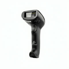 Lector láser de plástico para código de barras en forma de pistola con entrada usb / con.52