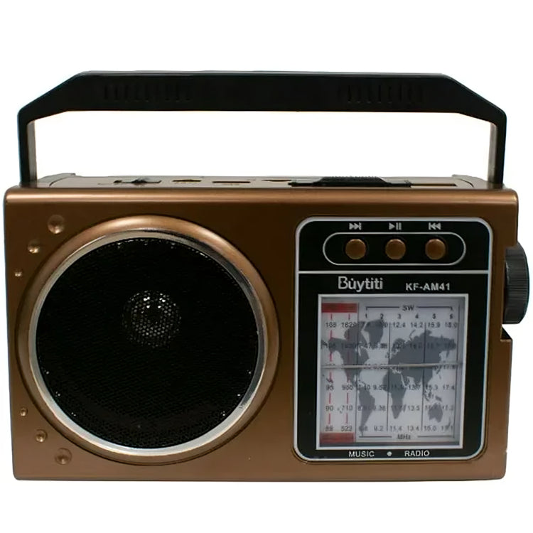 Bocina/RADIO Solar BUYTITI KF-AM41