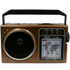 Bocina/RADIO Solar BUYTITI KF-AM41