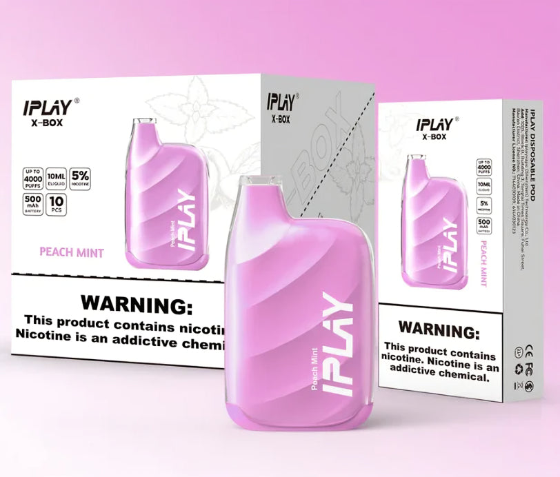 Vaper IPLAY BOX 4000 puffs