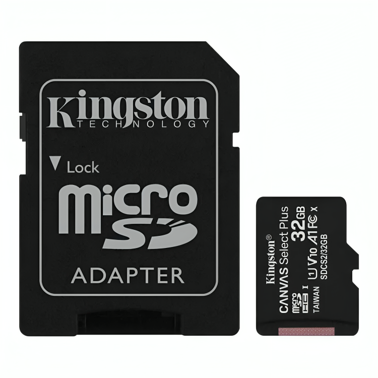 Memoria MIcro SD Kingston 32GB