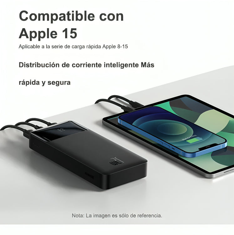 Power Bank 10000mah 15w  BAT001