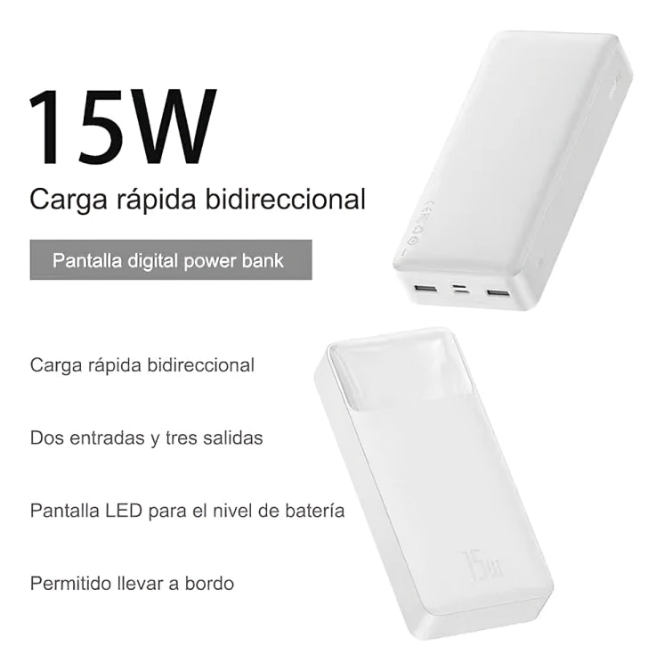 Power Bank 10000mah 15w  BAT001
