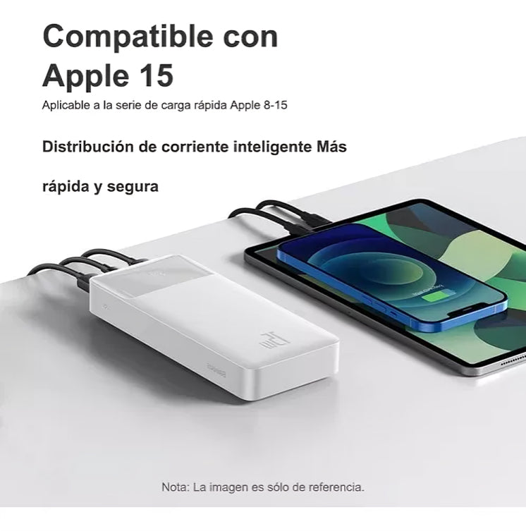 Power Bank 10000mah 15w  BAT001